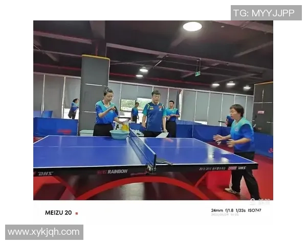 乒乓球盛宴：深入广州乒乓球队的速度与激情之旅