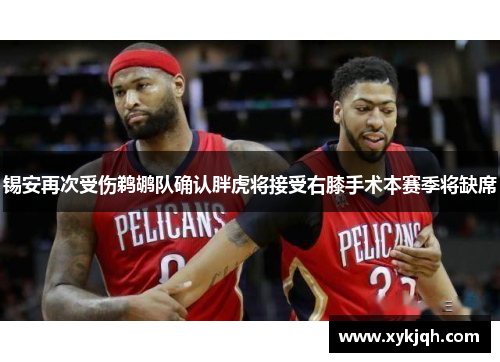 锡安再次受伤鹈鹕队确认胖虎将接受右膝手术本赛季将缺席